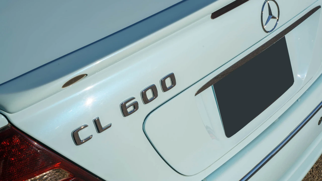 2001 Mercedes-Benz C215 CL-Class - Image 13 of 22