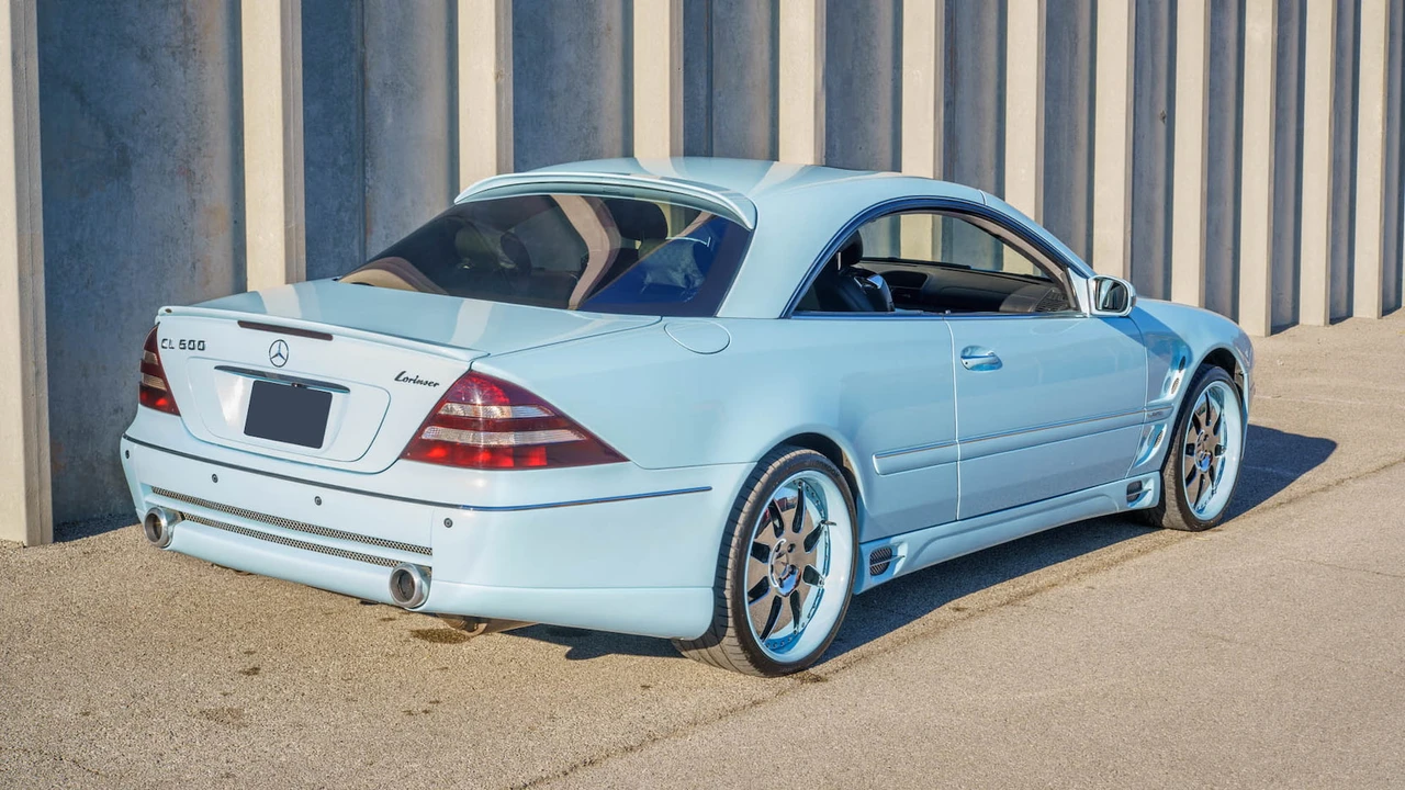2001 Mercedes-Benz C215 CL-Class - Image 17 of 22