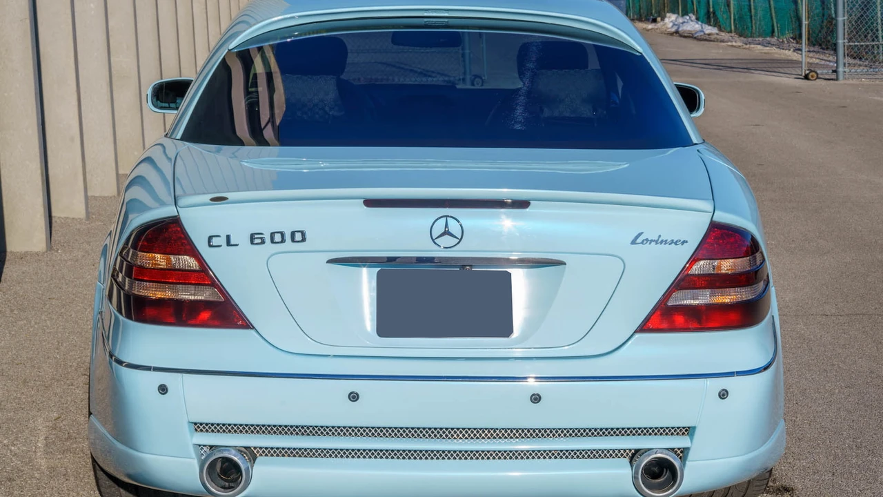 2001 Mercedes-Benz C215 CL-Class - Image 18 of 22