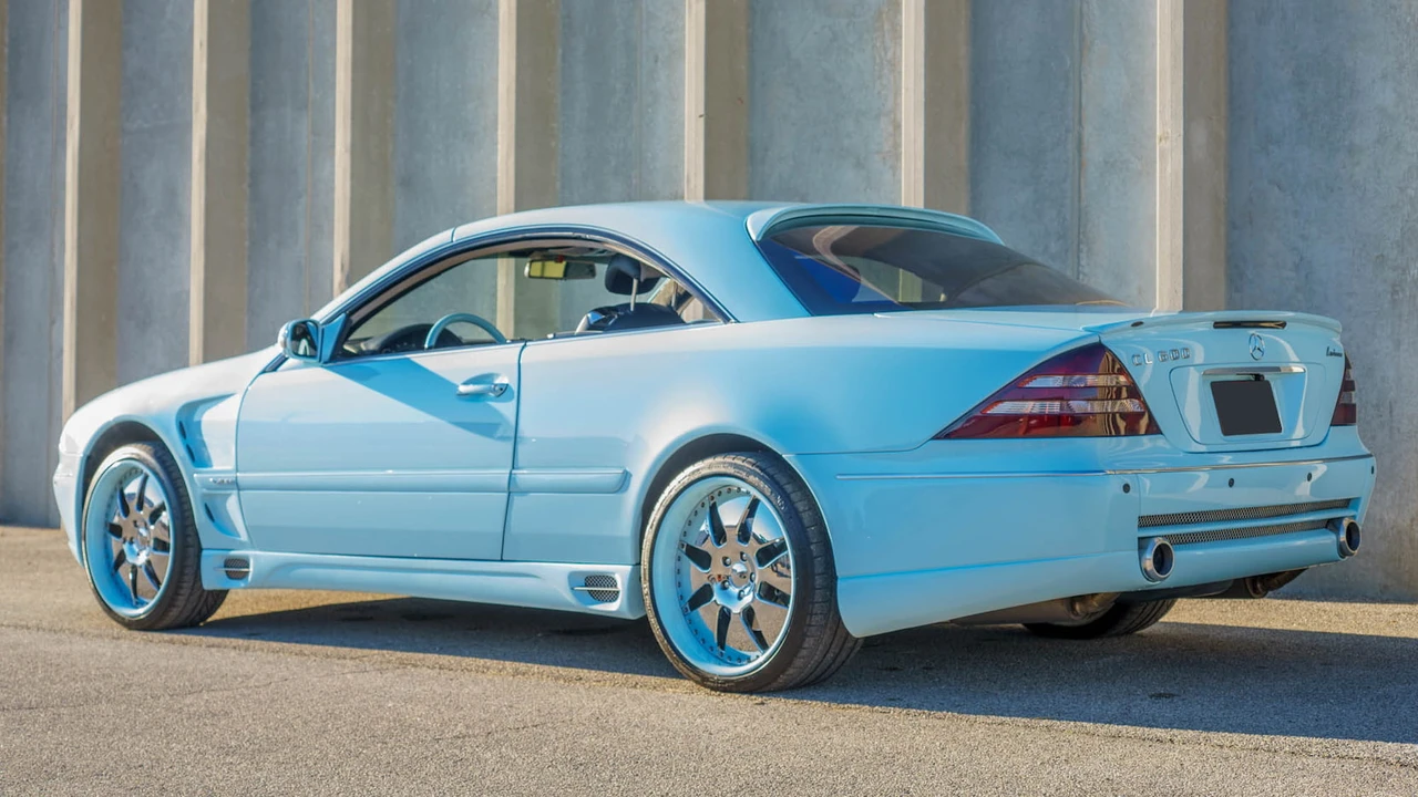2001 Mercedes-Benz C215 CL-Class - Image 20 of 22