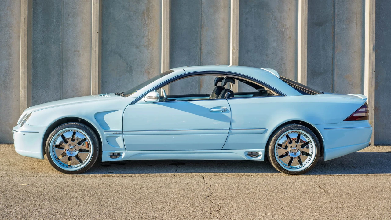 2001 Mercedes-Benz C215 CL-Class - Image 21 of 22