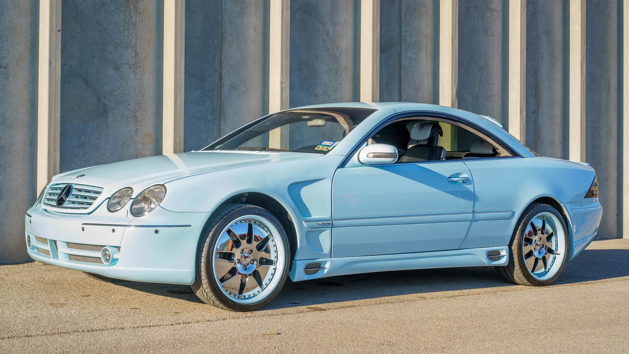 2001 Mercedes-Benz C215 CL-Class - Image 22 of 22