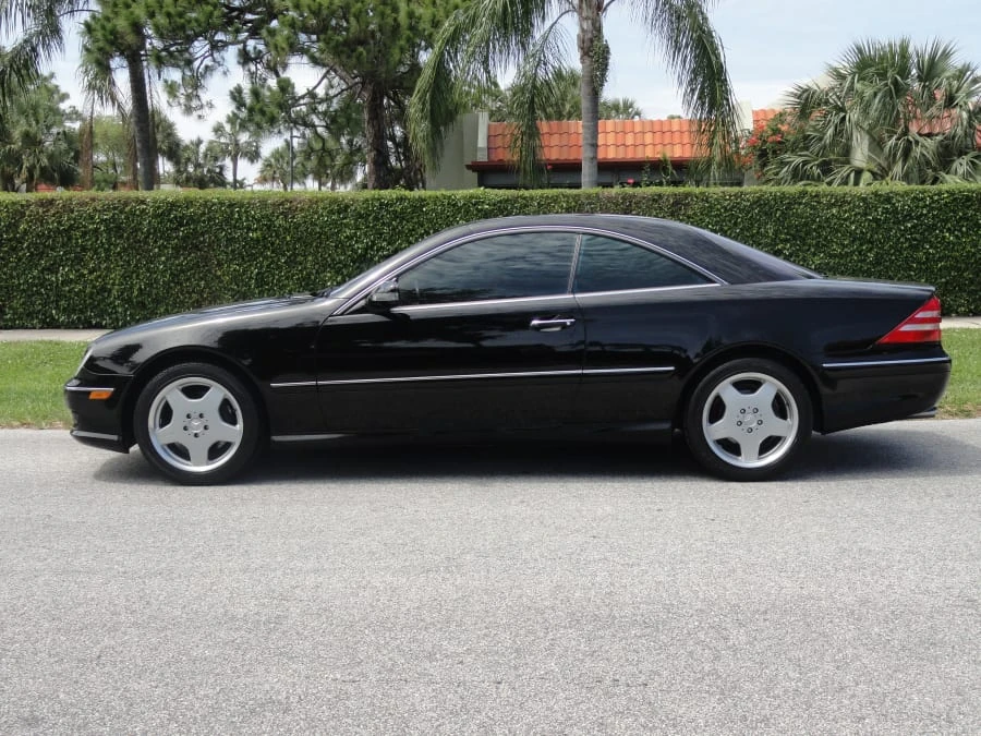 2001 Mercedes-Benz C215 CL-Class - Image 2 of 7