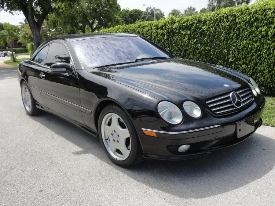 2001 Mercedes-Benz C215 CL-Class - Image 3 of 7