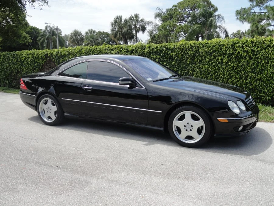 2001 Mercedes-Benz C215 CL-Class - Image 5 of 7