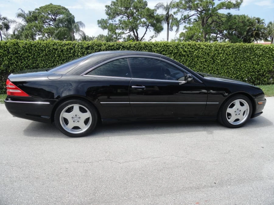 2001 Mercedes-Benz C215 CL-Class - Image 6 of 7
