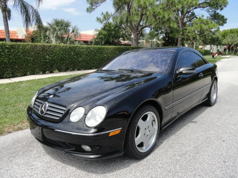 2001 Mercedes-Benz C215 CL-Class - Image 7 of 7
