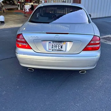 2001 Mercedes-Benz CL600 V12