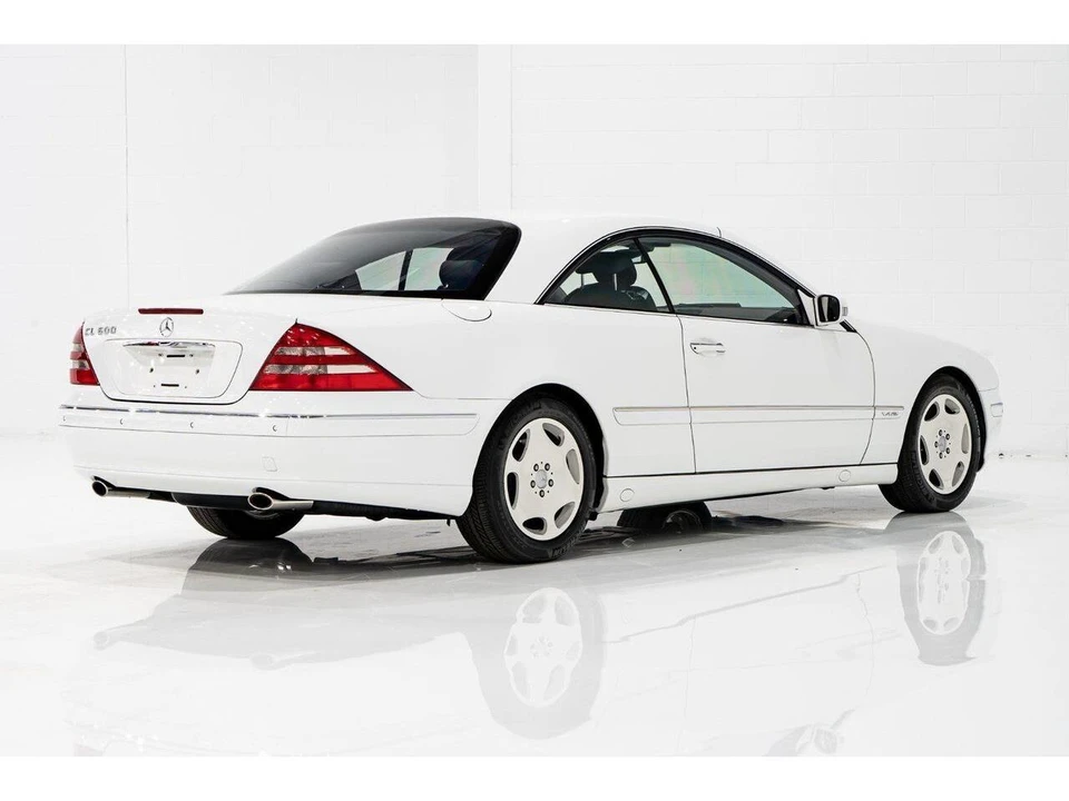 2001 Mercedes-Benz C215 CL-Class - Image 31 of 31