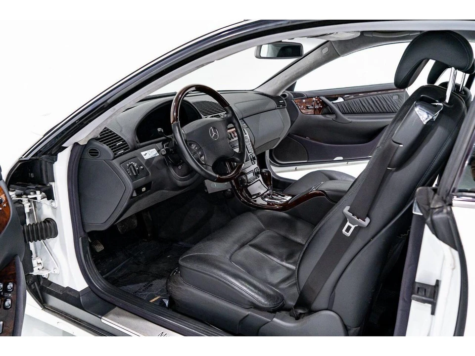 2001 Mercedes-Benz C215 CL-Class - Image 8 of 31