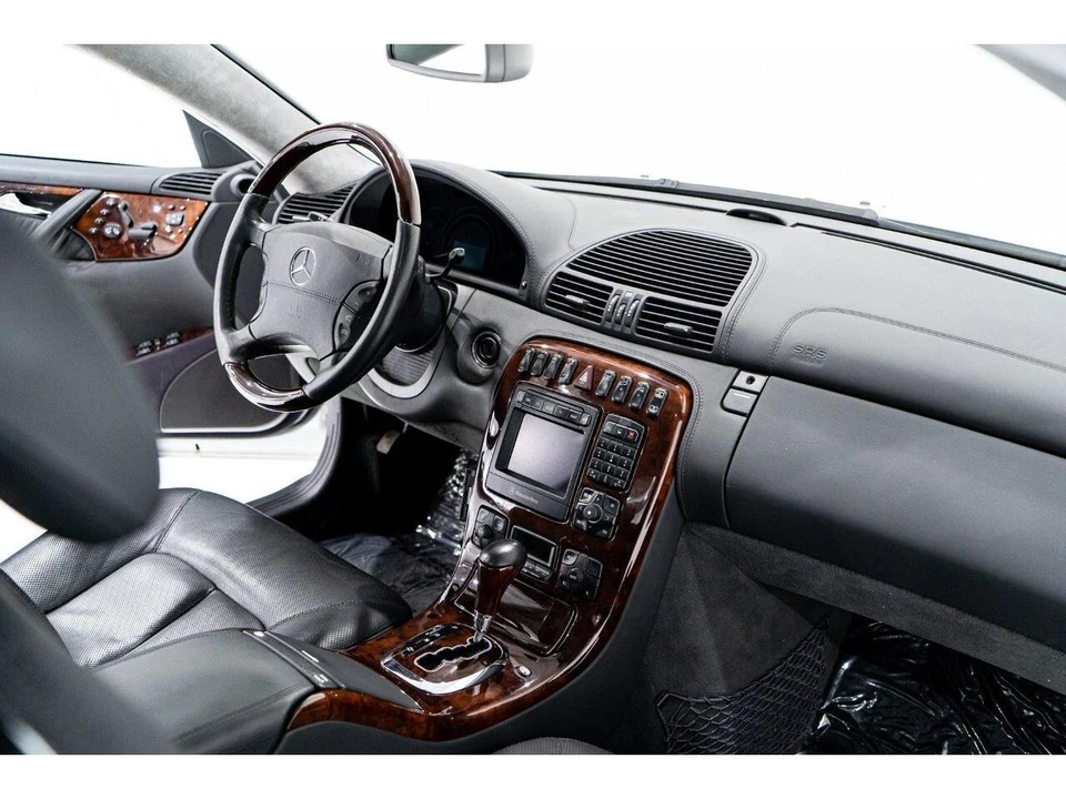 2001 Mercedes-Benz C215 CL-Class - Image 9 of 31