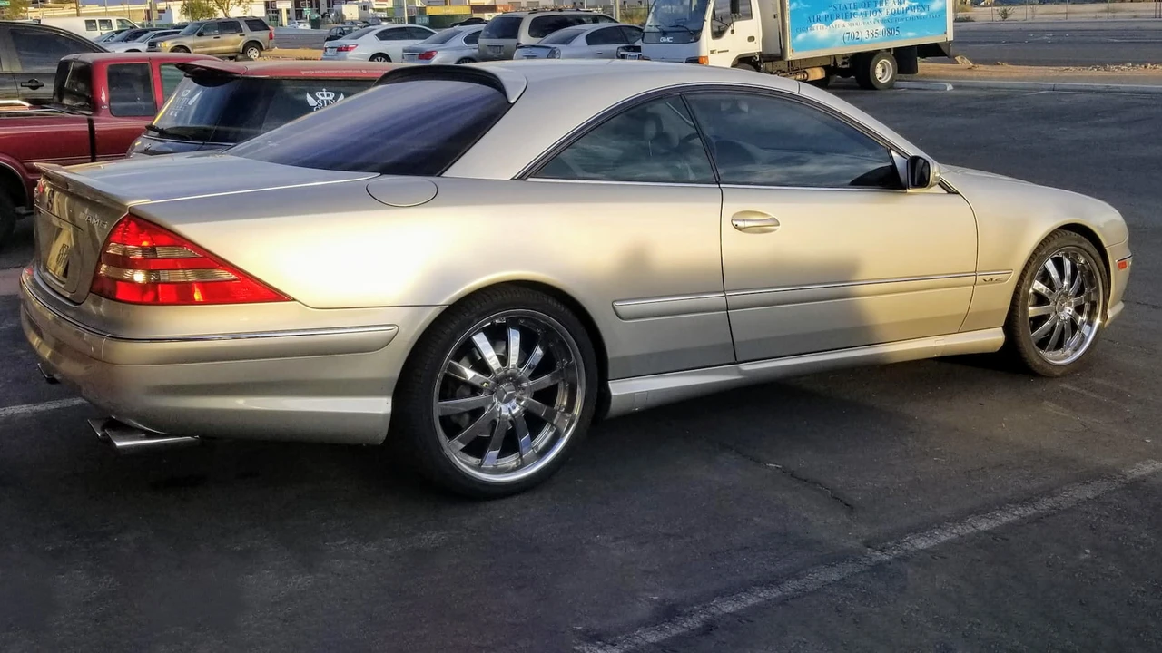 2001 Mercedes-Benz C215 CL-Class - Image 11 of 18