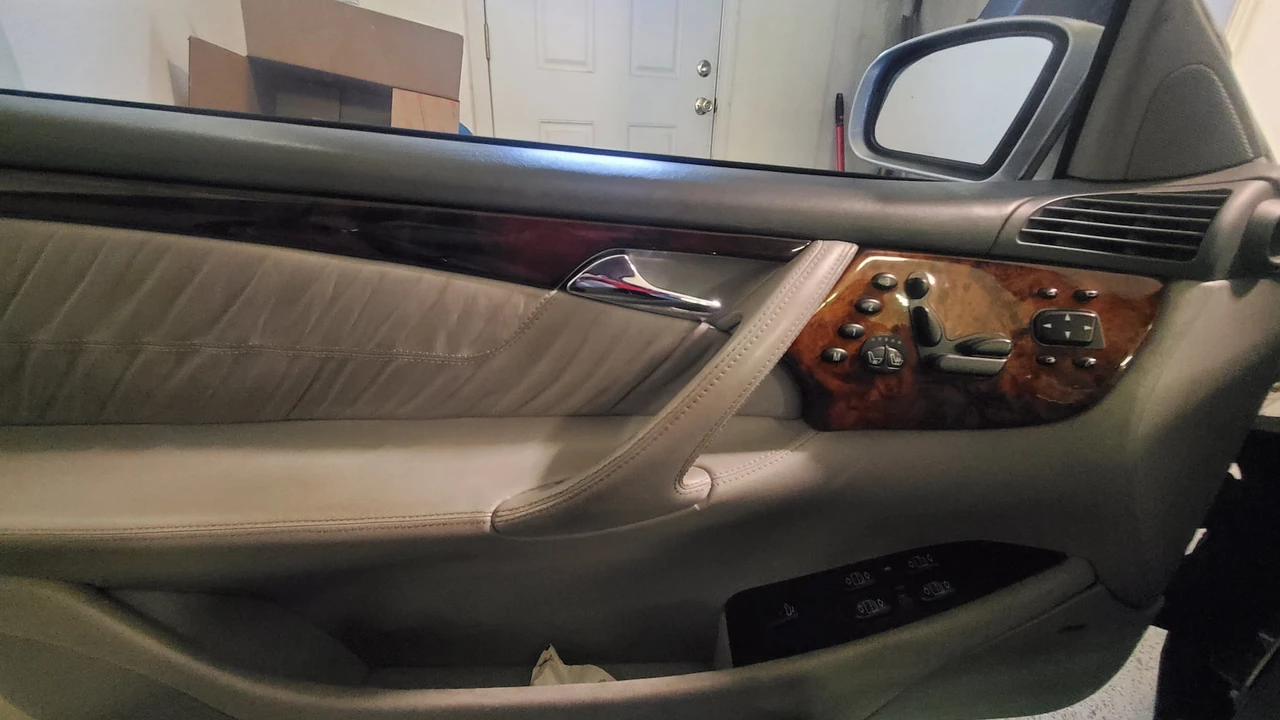2001 Mercedes-Benz C215 CL-Class - Image 6 of 18