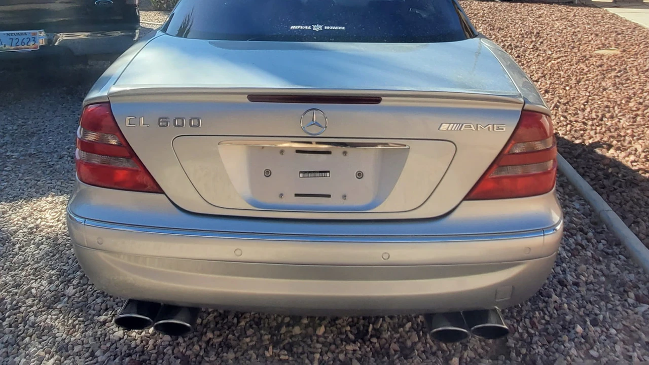 2001 Mercedes-Benz C215 CL-Class - Image 8 of 18