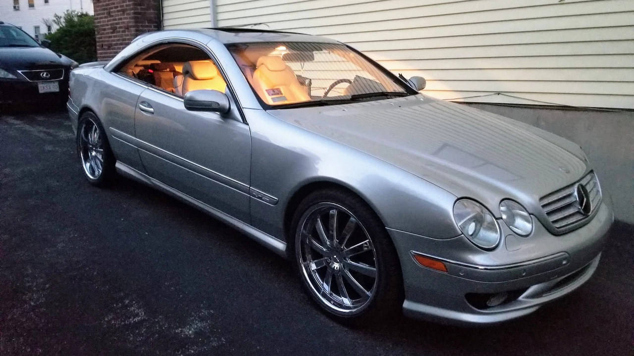 2001 Mercedes-Benz C215 CL-Class - Image 9 of 18
