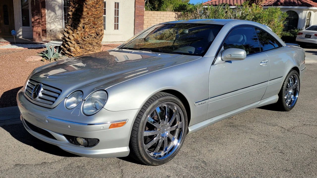 2001 Mercedes-Benz C215 CL-Class - Image 13 of 18