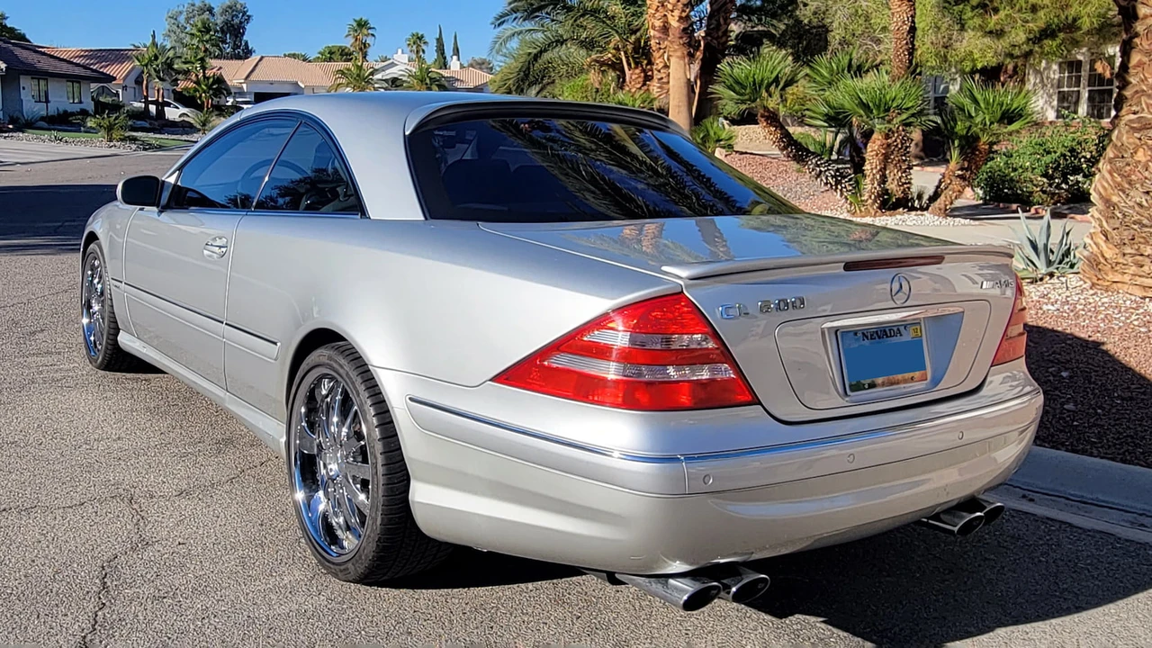 2001 Mercedes-Benz C215 CL-Class - Image 15 of 18