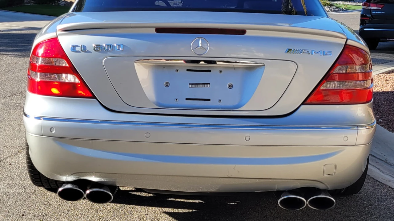 2001 Mercedes-Benz C215 CL-Class - Image 16 of 18
