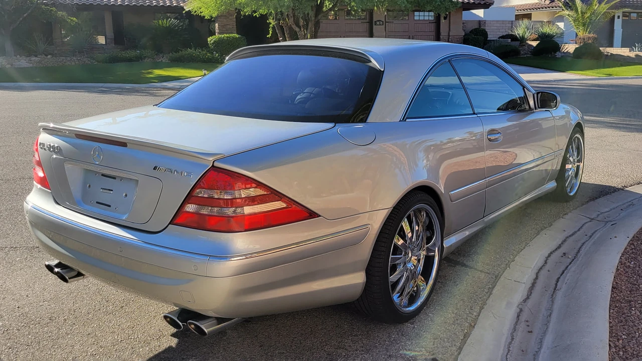2001 Mercedes-Benz C215 CL-Class - Image 3 of 18