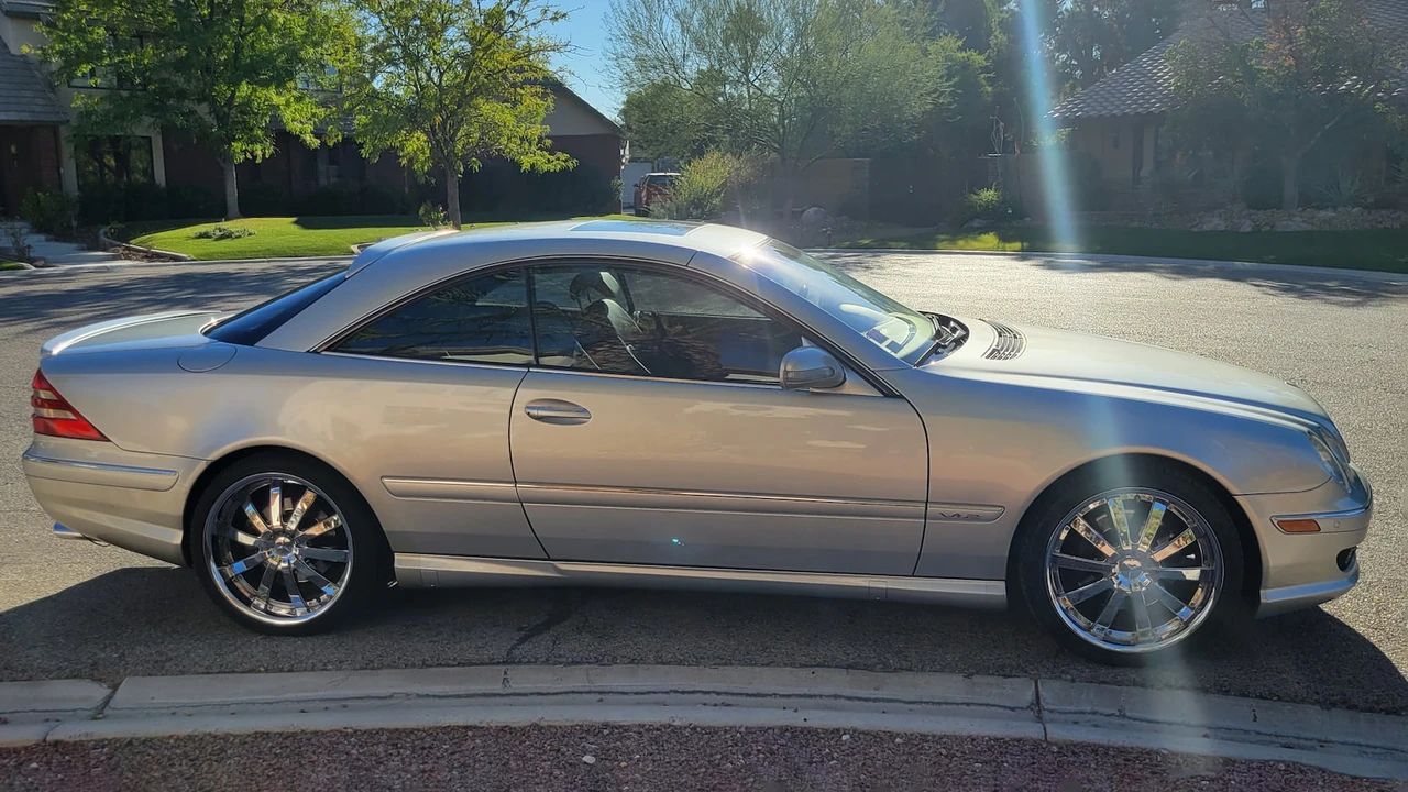 2001 Mercedes-Benz C215 CL-Class - Image 17 of 18