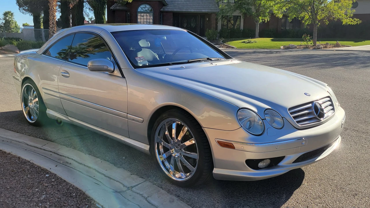 2001 Mercedes-Benz C215 CL-Class - Image 18 of 18