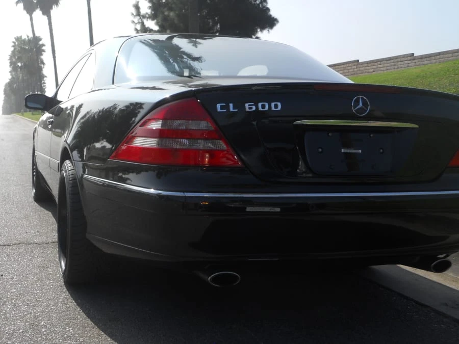 2001 Mercedes-Benz C215 CL-Class - Image 2 of 7