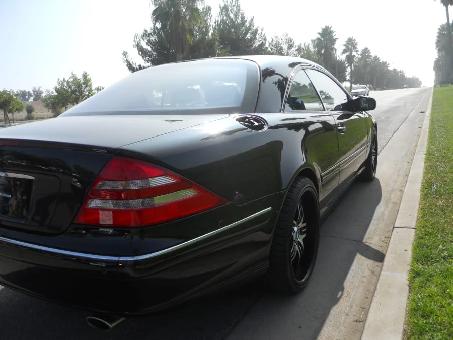 2001 Mercedes-Benz C215 CL-Class - Image 6 of 7