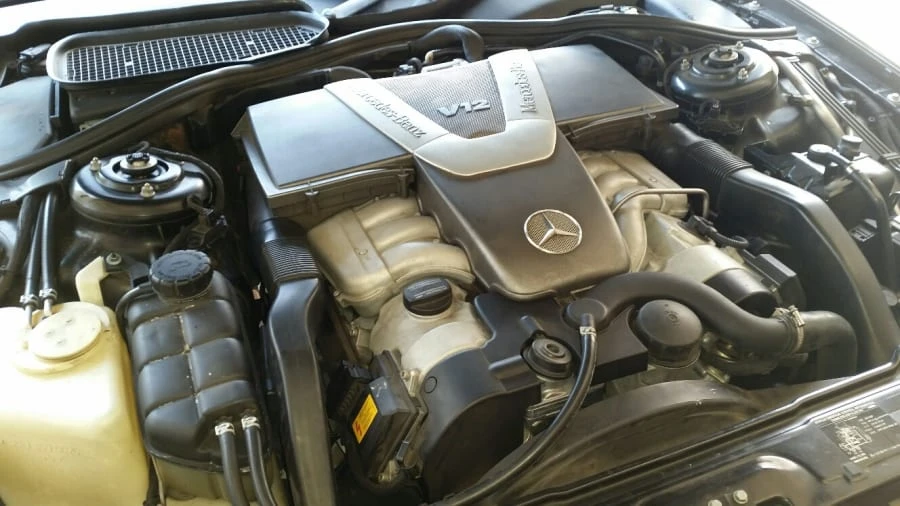2001 Mercedes-Benz C215 CL-Class - Image 3 of 3