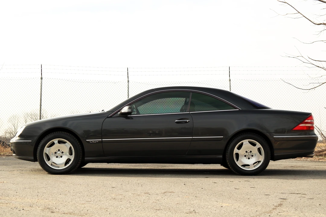 2001 Mercedes-Benz C215 CL-Class - Image 9 of 31