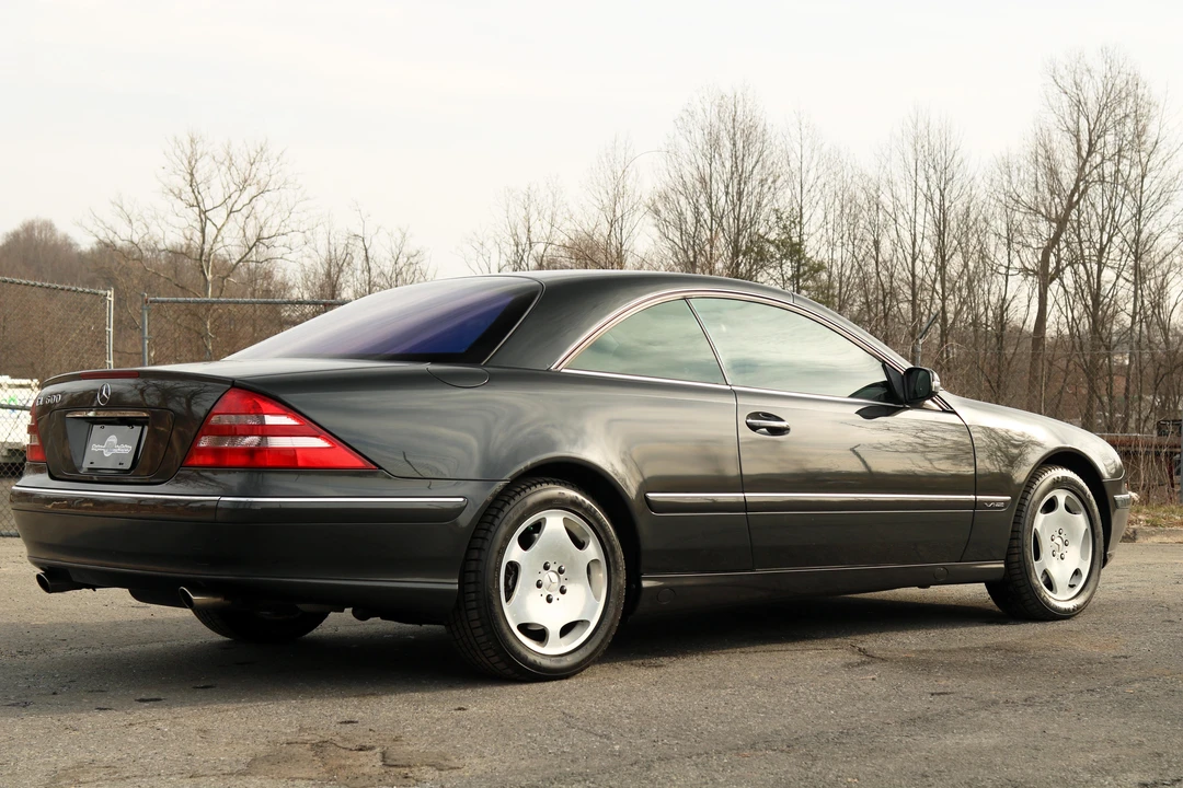 2001 Mercedes-Benz C215 CL-Class - Image 17 of 31