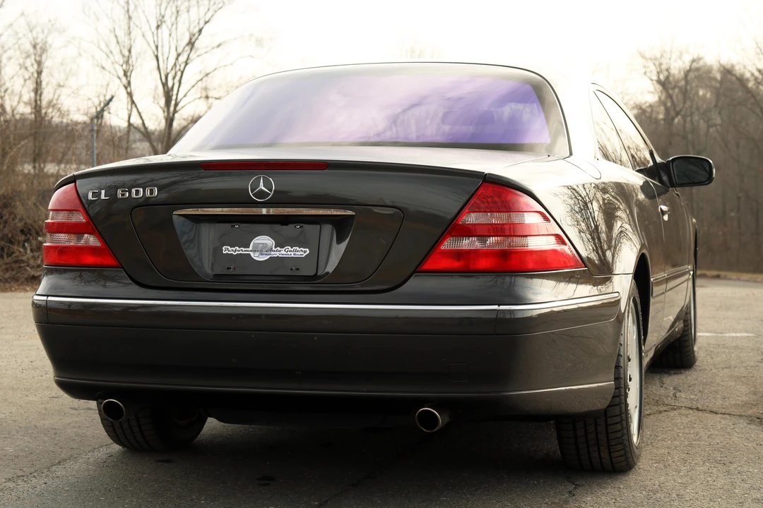 2001 Mercedes-Benz C215 CL-Class - Image 14 of 31