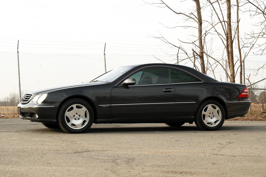 2001 Mercedes-Benz C215 CL-Class - Image 8 of 31