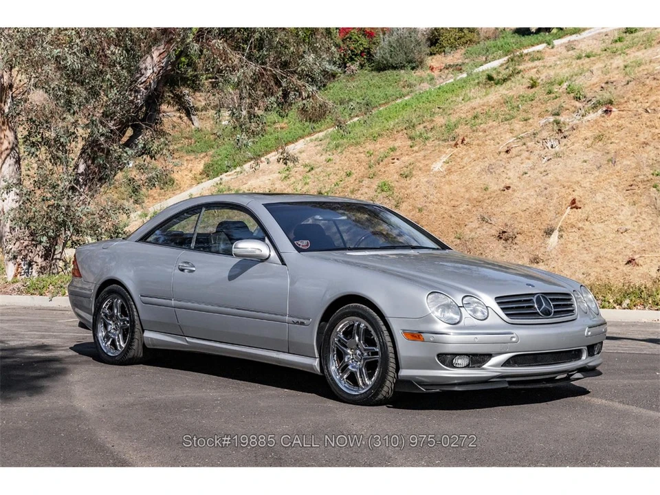 2001 Mercedes-Benz C215 CL-Class - Image 4 of 31