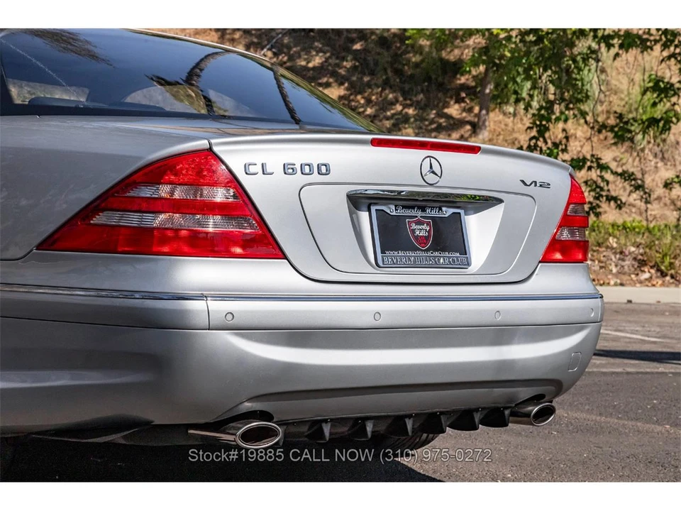 2001 Mercedes-Benz C215 CL-Class - Image 10 of 31