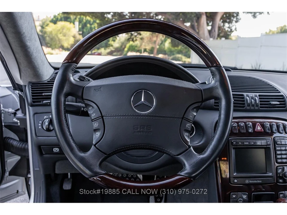 2001 Mercedes-Benz C215 CL-Class - Image 25 of 31