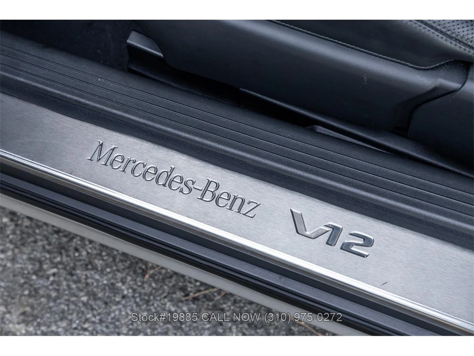 2001 Mercedes-Benz C215 CL-Class - Image 28 of 31