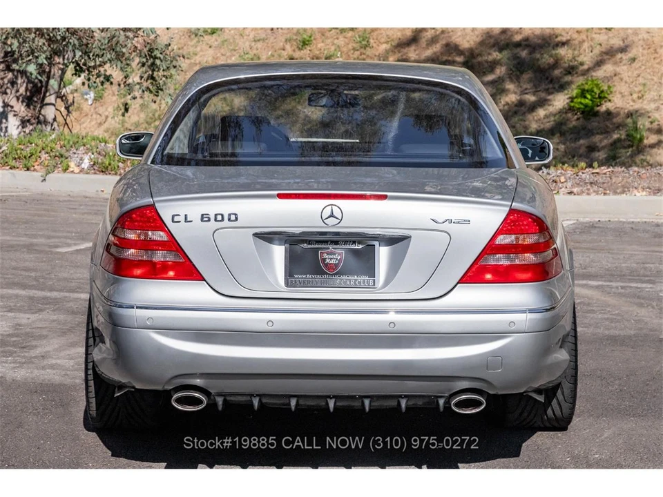 2001 Mercedes-Benz C215 CL-Class - Image 7 of 31