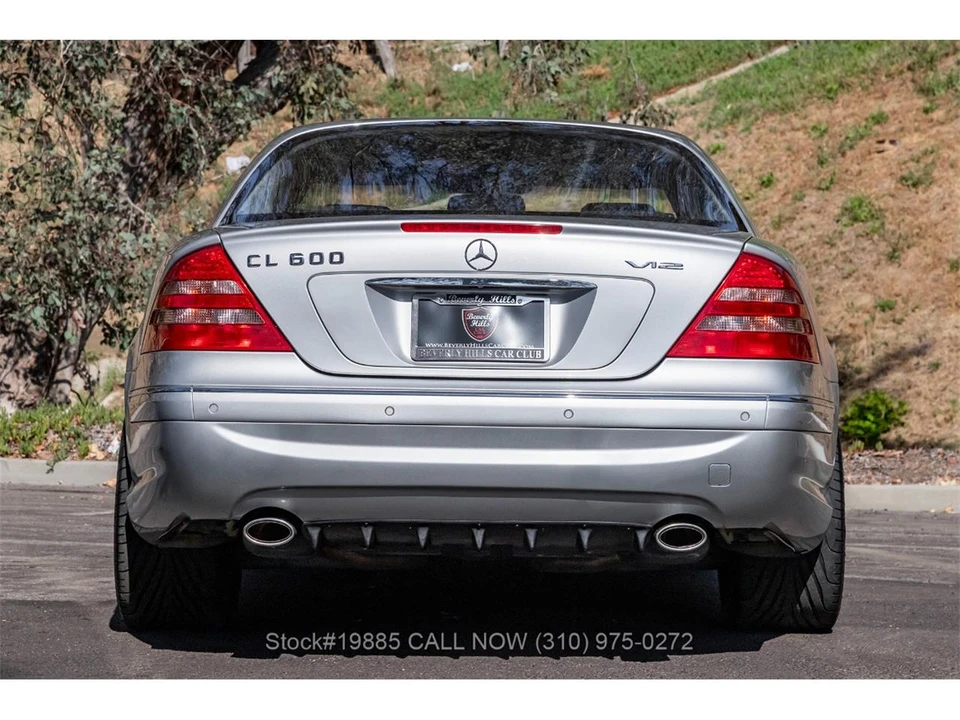 2001 Mercedes-Benz C215 CL-Class - Image 8 of 31
