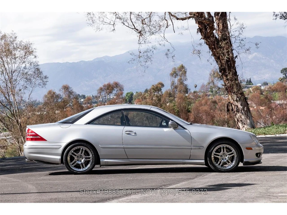 2001 Mercedes-Benz C215 CL-Class - Image 5 of 31