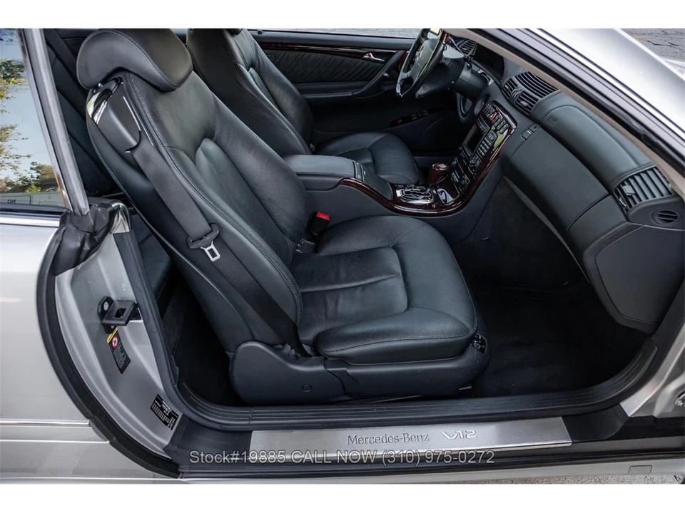 2001 Mercedes-Benz C215 CL-Class - Image 29 of 31