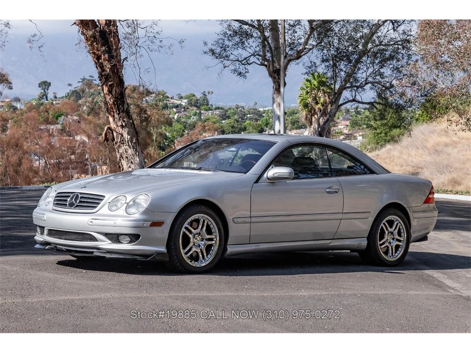 2001 Mercedes-Benz C215 CL-Class - Image 11 of 31