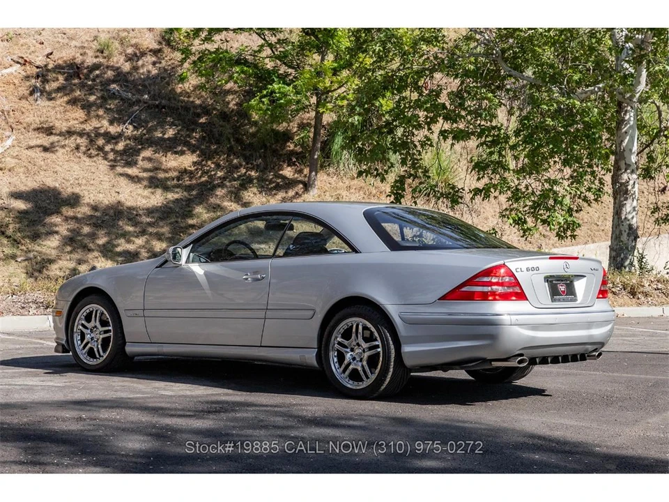 2001 Mercedes-Benz C215 CL-Class - Image 9 of 31