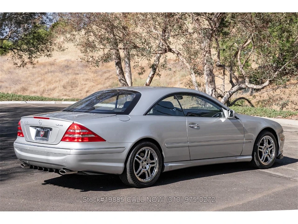 2001 Mercedes-Benz C215 CL-Class - Image 6 of 31