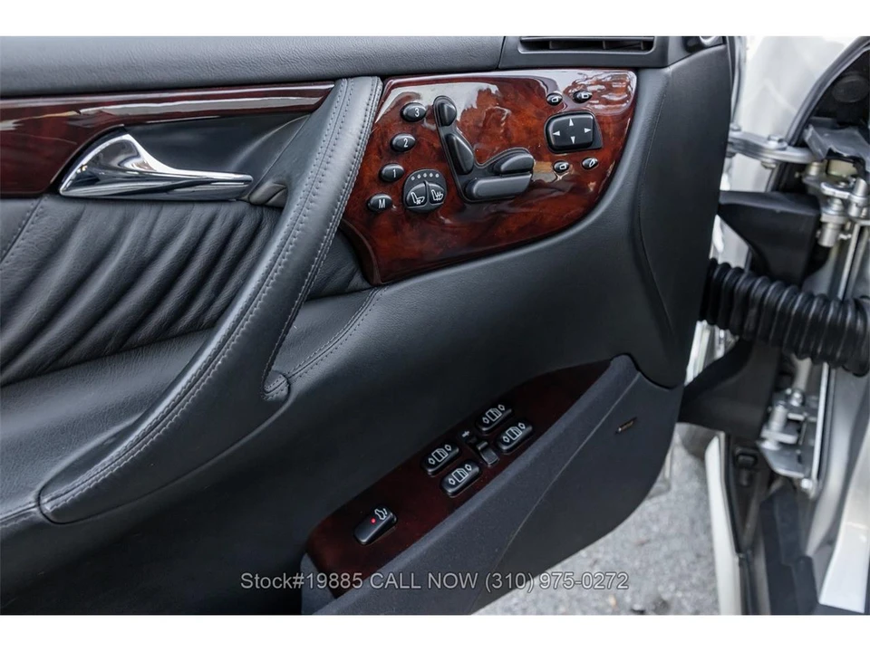 2001 Mercedes-Benz C215 CL-Class - Image 27 of 31