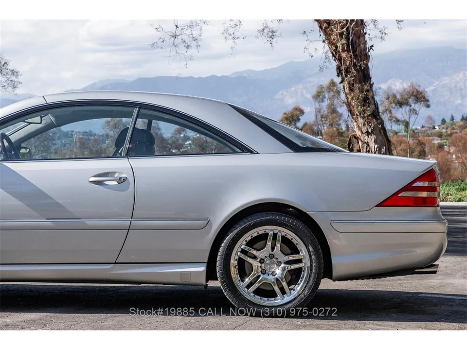 2001 Mercedes-Benz C215 CL-Class - Image 18 of 31