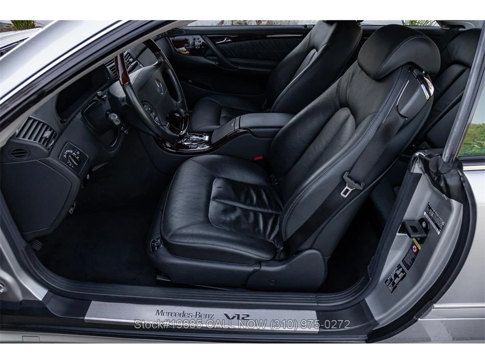 2001 Mercedes-Benz C215 CL-Class - Image 21 of 31