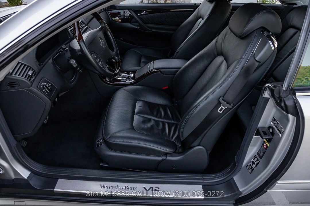 2001 Mercedes-Benz C215 CL-Class - Image 22 of 31