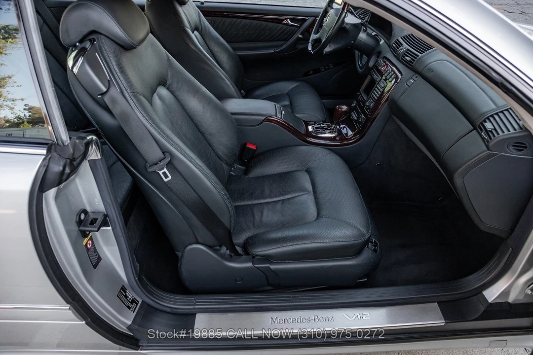 2001 Mercedes-Benz C215 CL-Class - Image 30 of 31