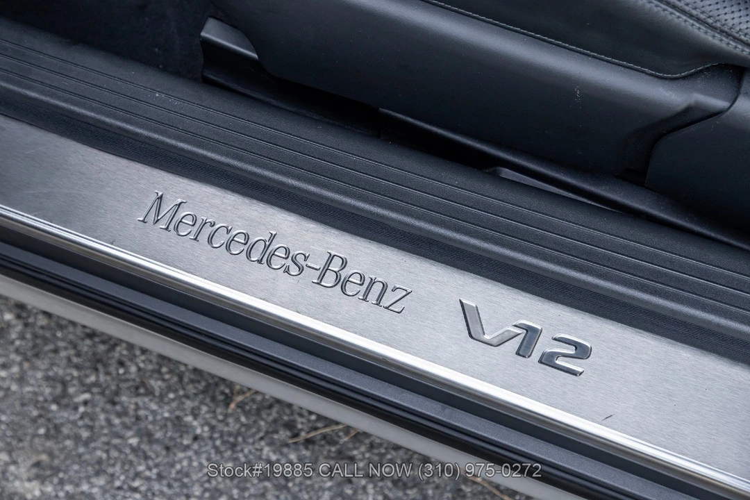 2001 Mercedes-Benz C215 CL-Class - Image 29 of 31