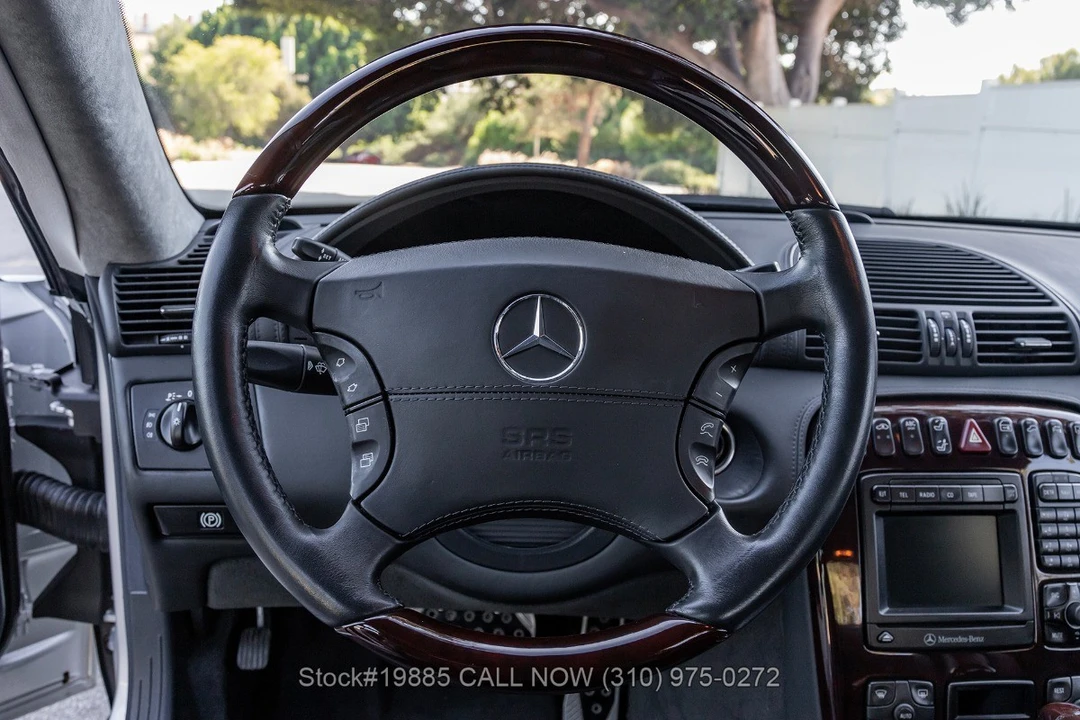 2001 Mercedes-Benz C215 CL-Class - Image 26 of 31